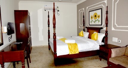 Samrudhii Resort Room Type - POOL VIEW COTTAGE