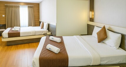 The Majestic Crown Room Type - Luxury Quad