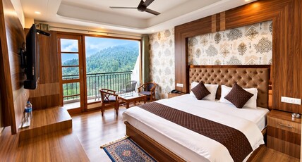 Summer Hill Resort Room Type - Super Pine View