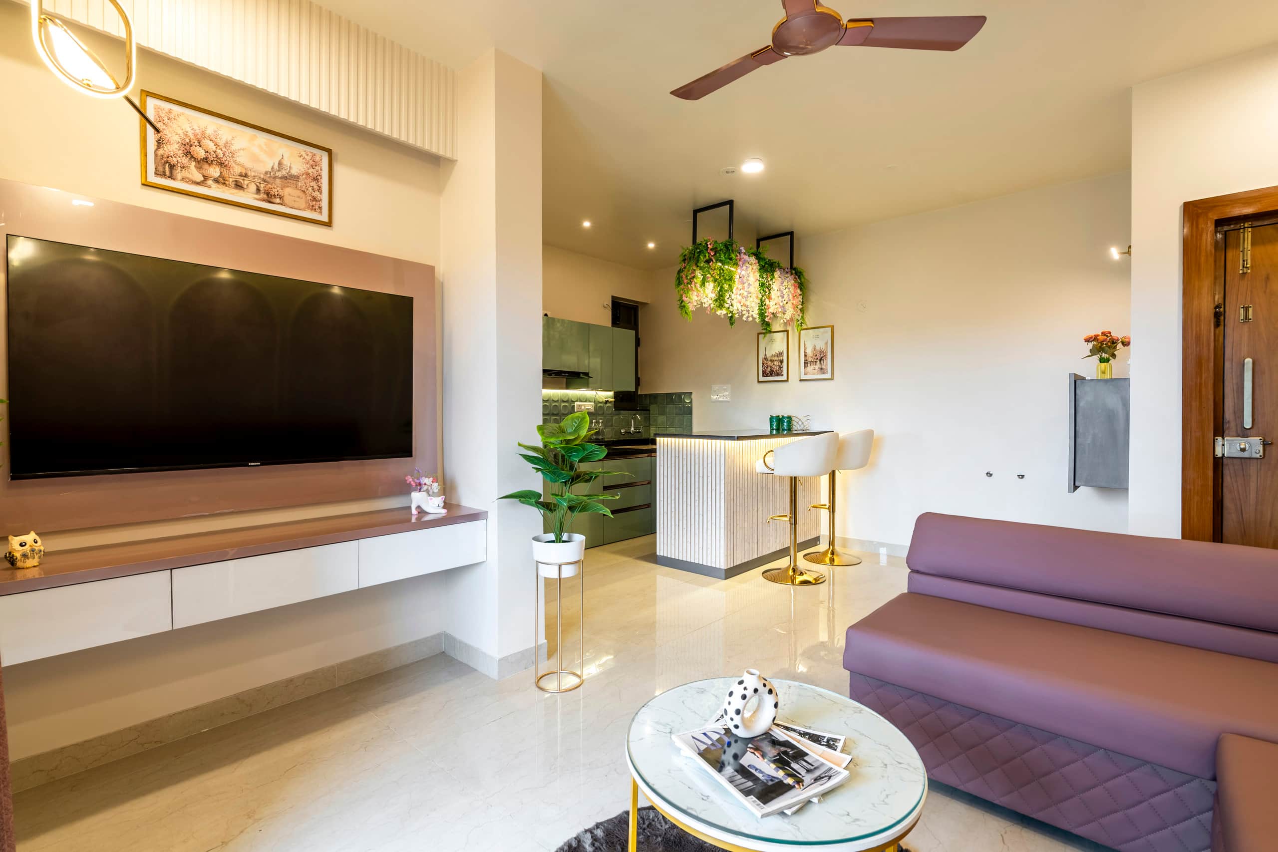 Maison Blush Luxurious 1 BHK - Tap to explore photos