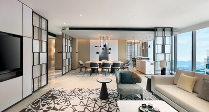 Crowne Plaza QUANZHOU RIVERVIEW Room Type - 1 Bedroom Suite River View High Floor Crowne Plaza QUANZHOU RIVERVIEW Room Type - 1 Bedroom Suite River View High Floor
