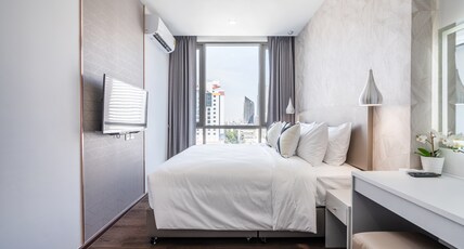 The Rich Residences Sukhumvit Room Type - 1 Bedroom Premier King
