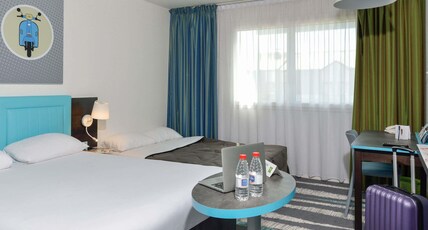 ibis Styles Angouleme Nord Room Type - Standard room with 1 double bed and 1 sofa ibis Styles Angouleme Nord Room Type - Standard room with 1 double bed and 1 sofa