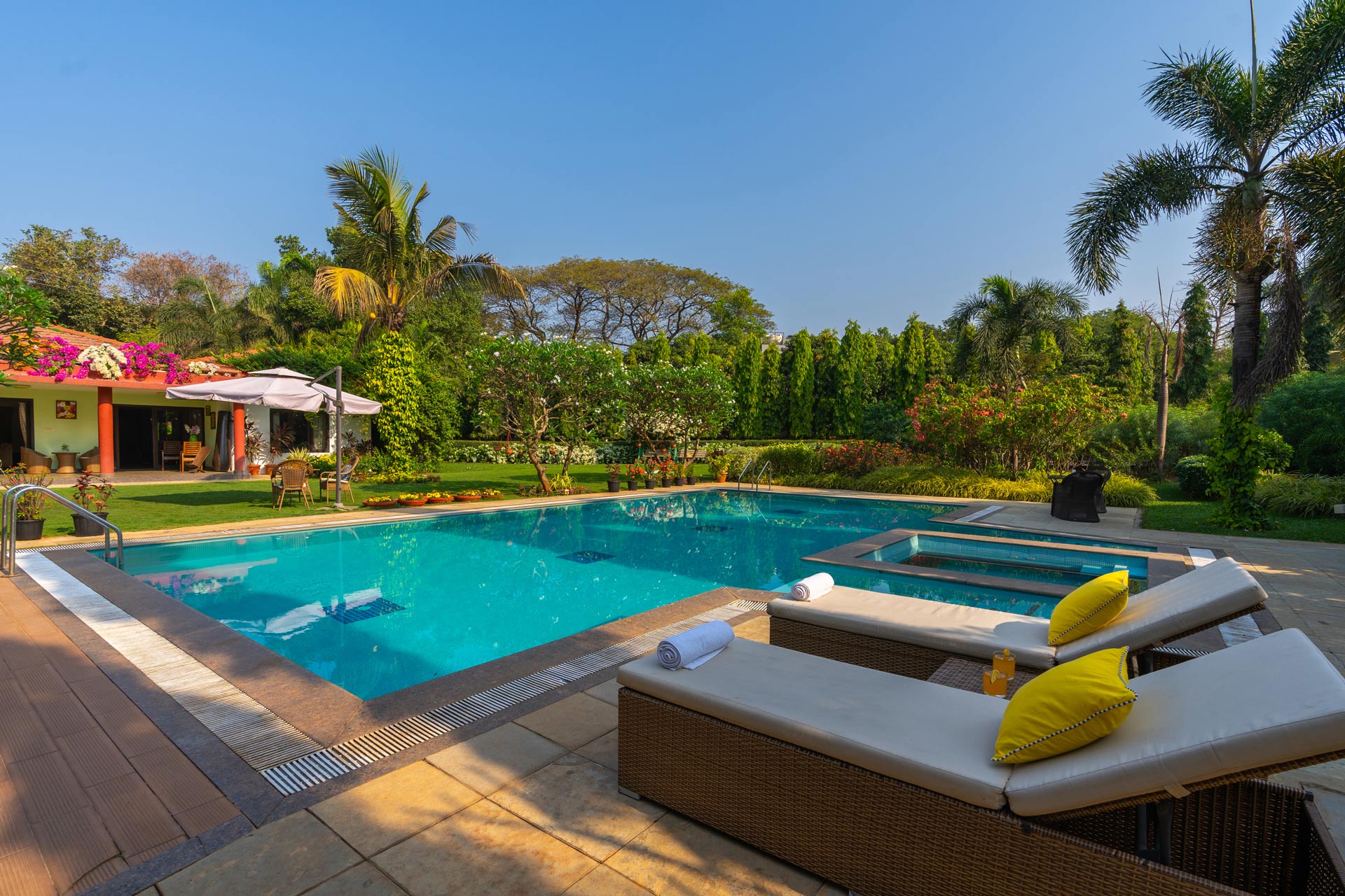 StayVista | Moksh 4 BHK Villa - Tap to explore photos