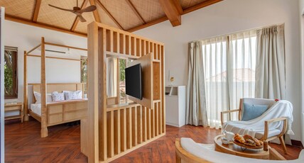 Villa Orchid Lux 4 BHK W Pool jacuzzi Anjuna Room Type - Villa Orchid Lux 4 BHK W Pool jacuzzi Anjuna