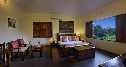 Courtyard House, Kanha Room Type - LUXURY ROOM