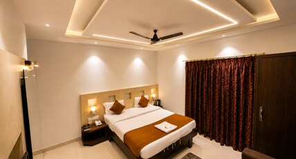 Hotel Park Lagoon Room Type - Standard AC Double Bedroom
