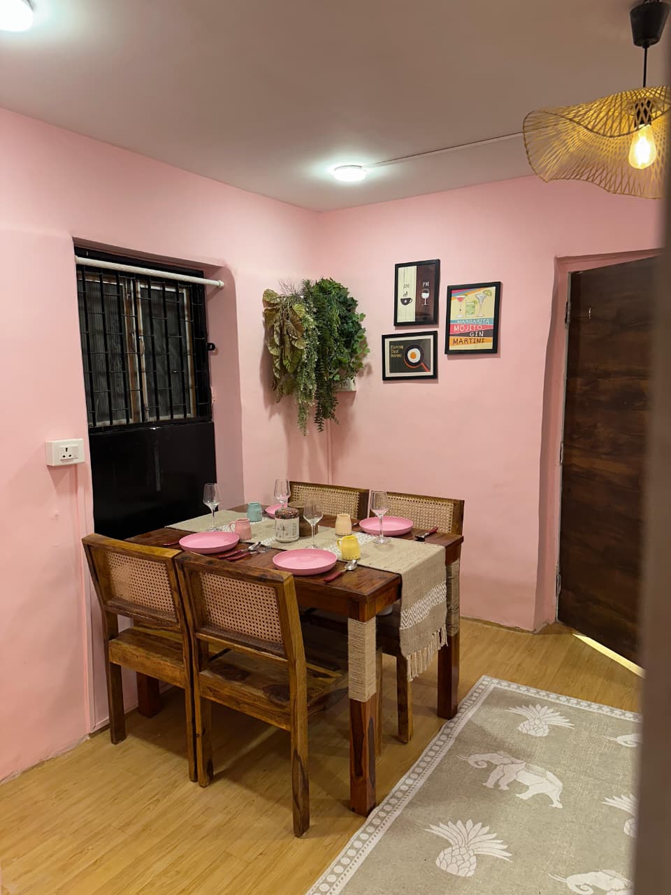 Mosiac House Bandra Cozy 2BHK - Tap to explore photos