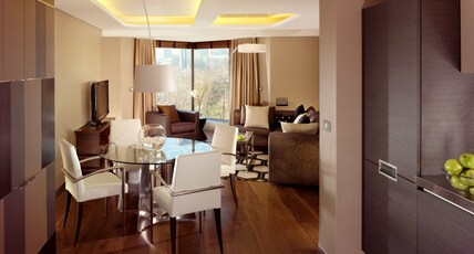 Swissotel the Bosphorus Istanbul Room Type - Residence One Bedroom Park View