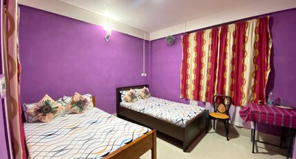 Alpha Guest House Room Type - Family room