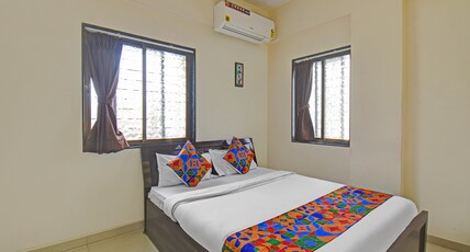 FabHotel Paradise Inn Moshi Room Type - Deluxe Room