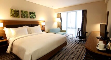 HILTON GARDEN INN ANKARA GIMAT Room Type - KING FAMILY ROOM