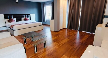 Haya Palace View King Bhowali Room Type - Super Deluxe Double Bed Room room