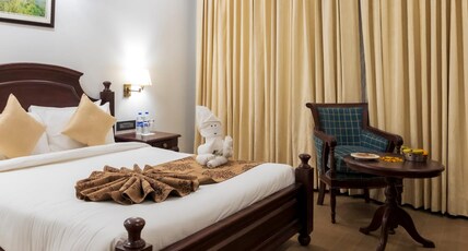 Swiss Hotel (In house Parking) Room Type - Swiss Deluxe Swiss Hotel (In house Parking) Room Type - Swiss Deluxe