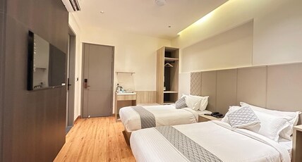 Hotel Ritvi's Elite Room Type - Executive Twin Room
