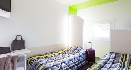 hotelF1 Vesoul Room Type - Duo Room for a maximum of two people