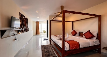 GOOD MORNING RESORTS Room Type - Premium Ac Room - Valley View Private Space GOOD MORNING RESORTS Room Type - Premium Ac Room - Valley View Private Space