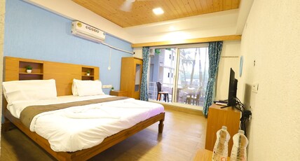 Panchavati Beachfront Resort Nagaon Beach Room Type - Deluxe Room With Balcony