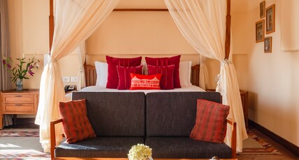 Taj Theog Resort & Spa, Shimla Room Type - Executive Suite Valley View King Bed
