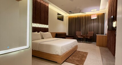 Krishnam Resort Room Type - Executive Room