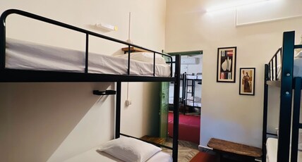 The Peace Hostel Arambol Room Type - 4 sharing mix dorm ac