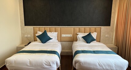 Hotel Black Diamond Room Type - Super Deluxe Twin Room