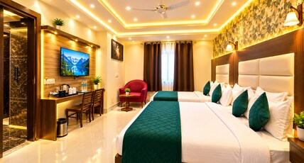 Nirvana Hotel Delhi Airport Room Type - Executive Room With Free Parking Nirvana Hotel Delhi Airport Room Type - Executive Room With Free Parking