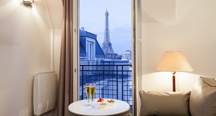 Timhotel Tour Eiffel Hotel Room Type - Junior Suite