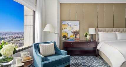 Fairmont Amman Room Type - Fairmont 2 Queens Non-Smoking Fairmont Amman Room Type - Fairmont 2 Queens Non-Smoking