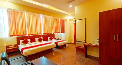 Champion Prince Yelahanka Room Type - Deluxe Triple AC