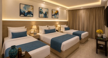 Hotel West End @ Delhi Airport By Luxury Group Room Type - Triple Bed Room With Airport Drop And Airport Pic Up Hotel West End @ Delhi Airport By Luxury Group Room Type - Triple Bed Room With Airport Drop And Airport Pic Up