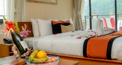 HOTEL RANIBAN ARCADE Room Type - Junior Suite