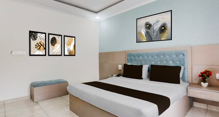 Hotel O Heera Nagar Formerly Cosy stay Room Type - Classic