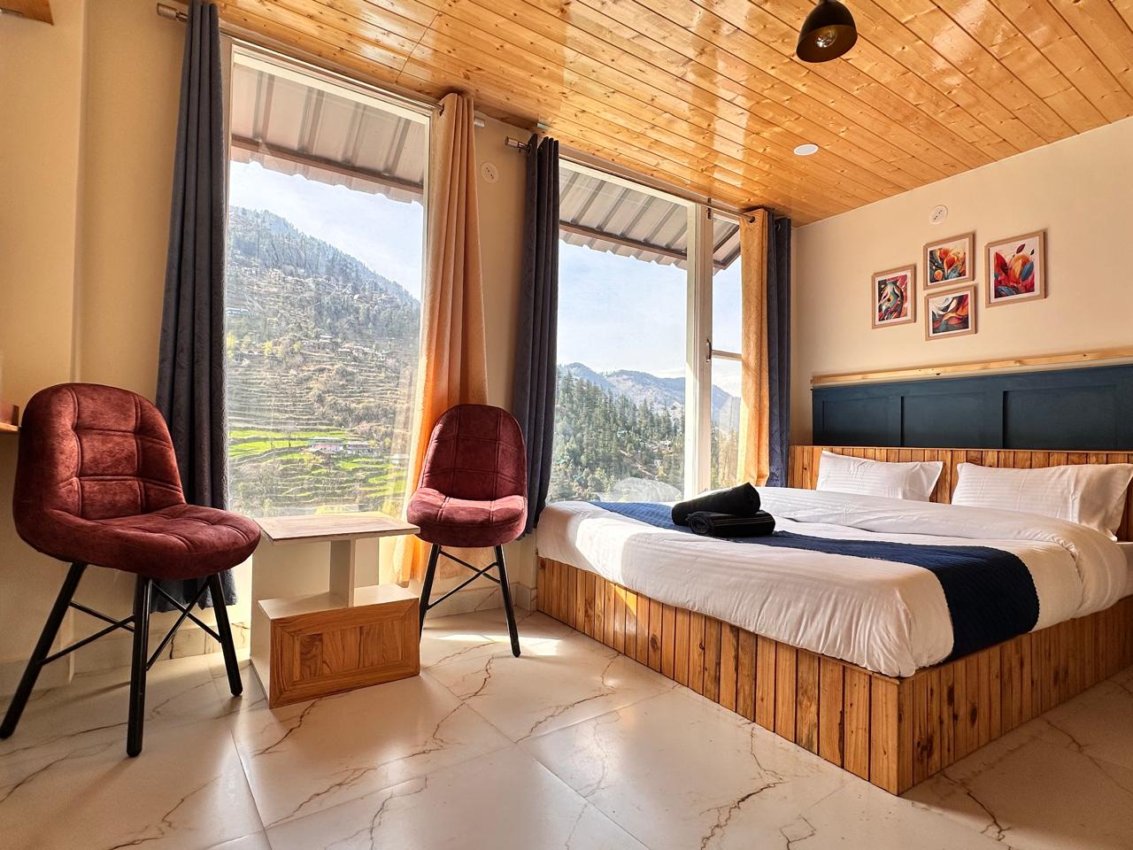 Getaway Stays - Jibhi - Tap to explore photos