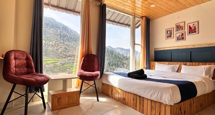 Getaway Stays - Jibhi Room Type - Standard Room with mountain view- No Balcony