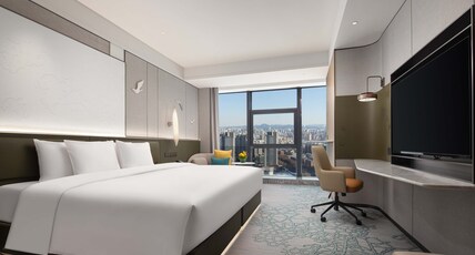 Crowne Plaza JINAN RUNHUA Room Type - 1 King Standard Lounge Access