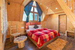 The Alpine Woods | A-frame Wooden Cottages