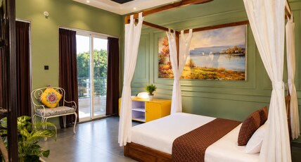 The Tree Resort Room Type - Rustic Horizon 5 BHK Villa The Tree Resort Room Type - Rustic Horizon 5 BHK Villa
