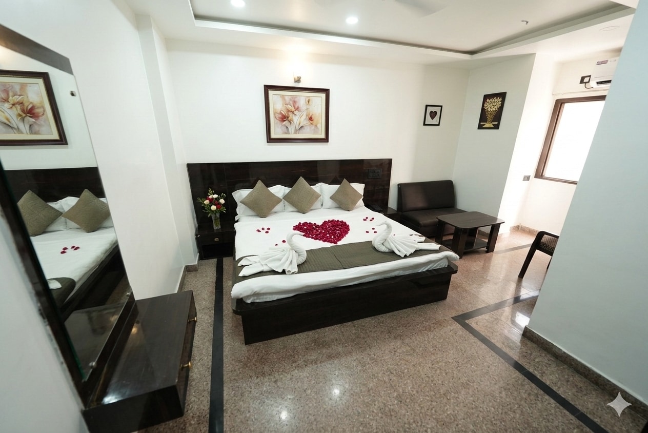 Hotel Ratan International, Raipur - Tap to explore photos