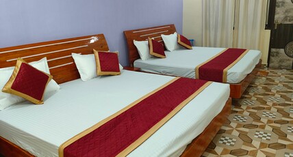 Uttarvahini homestay Room Type - Family Room Bedroom 3