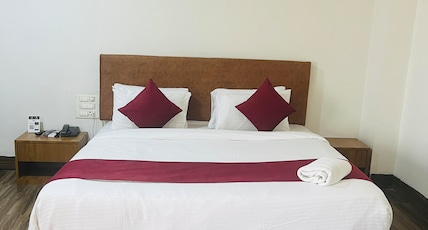 Hotel Kailas Residency (Managed By Knight Hotels) Room Type - President Suite Room With Balcony Hotel Kailas Residency (Managed By Knight Hotels) Room Type - President Suite Room With Balcony