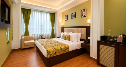 Summit North Star Hotel (with Swimming Pool) Room Type - Deluxe Room Summit North Star Hotel (with Swimming Pool) Room Type - Deluxe Room