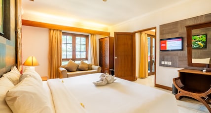 Risata Bali Resort and Spa Room Type - Junior Suite Risata Bali Resort and Spa Room Type - Junior Suite