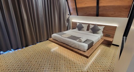 Evo Farmstay Room Type - A-Frame villa with Bathtub and Private pool