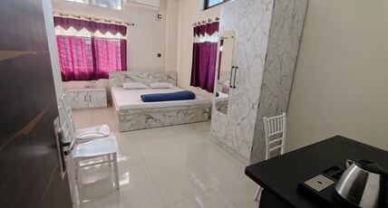 Nagendra Bhawan Cum Lodge Room Type - Deluxe Room with Air Conditioning (1 Single,1 Double Beds) Nagendra Bhawan Cum Lodge Room Type - Deluxe Room with Air Conditioning (1 Single,1 Double Beds)