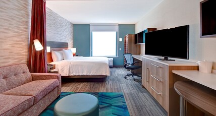Home2 Suites by Hilton Kalamazoo Downtown Room Type - 1 KING STUDIO SUITE NOSMOK