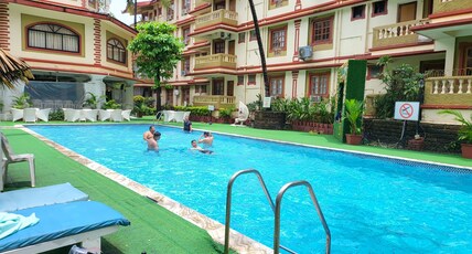 1BHK- pool view Apartment - 2mins Candolim Beach Room Type - 1BHK- pool view Apartment - 2mins Candolim Beach