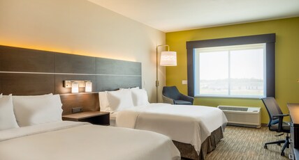 Holiday Inn Express & Suites WATERTOWN Room Type - 2 Queen Standard Communications Accessible