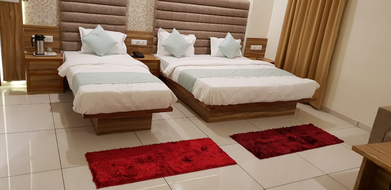 Hotel Royal Fort Division by Akshar Hotel - Tap to explore photos
