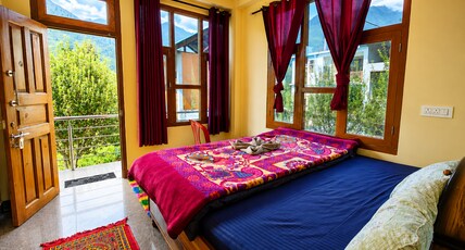 The RAHIL's Kalga Room Type - Tribe with Private Bathroom